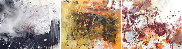 制作過程「炎々」