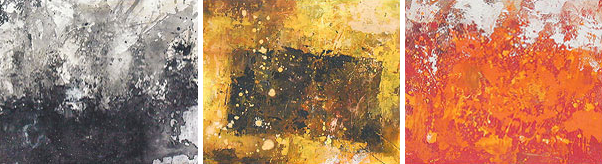 制作過程「炎々」