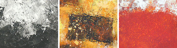 制作過程「炎々」