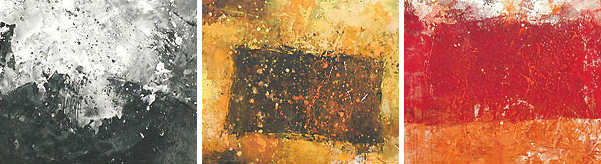 制作過程「炎々」