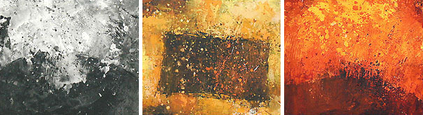 制作過程「炎々」