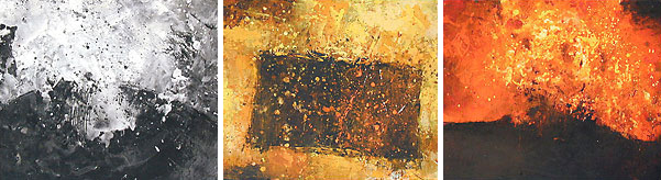 制作過程「炎々」