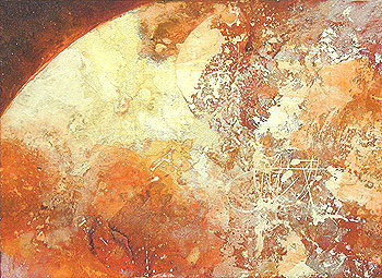 制作過程「希望の灯り」