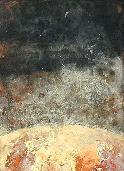 制作過程「希望の灯り」