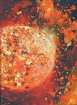 制作過程「希望の灯り」