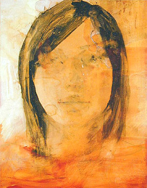 制作過程「陽射し」