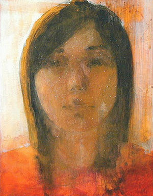 制作過程「陽射し」