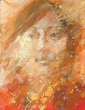 制作過程「陽射し」