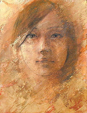 制作過程「陽射し」