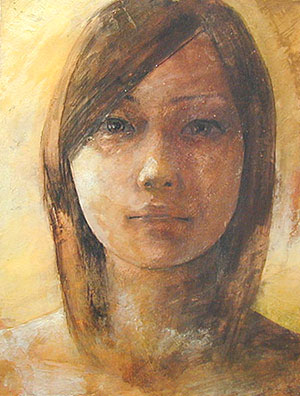 制作過程「陽射し」