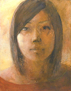 制作過程「陽射し」