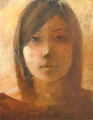 制作過程「陽射し」