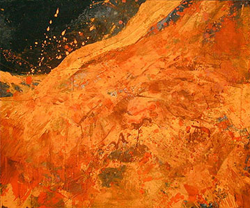 制作過程「駆けめぐる熱」