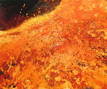 制作過程「駆けめぐる熱」