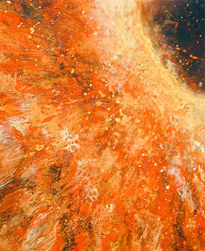 制作過程「駆けめぐる熱」