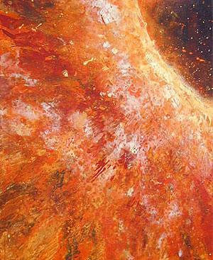 制作過程「駆けめぐる熱」