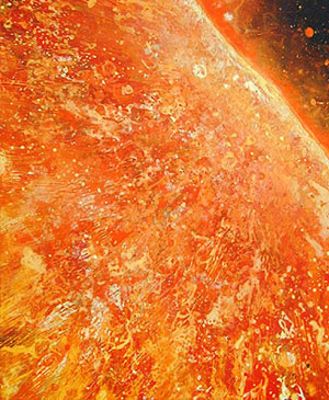 制作過程「駆けめぐる熱」