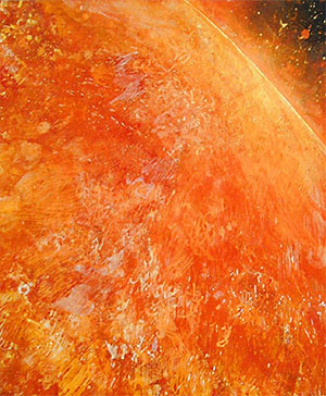 制作過程「駆けめぐる熱」