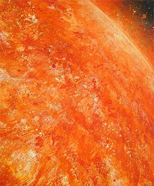 制作過程「駆けめぐる熱」