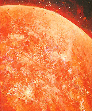 制作過程「駆けめぐる熱」