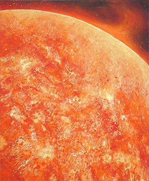 制作過程「駆けめぐる熱」