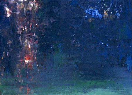 制作過程「桜舞う」