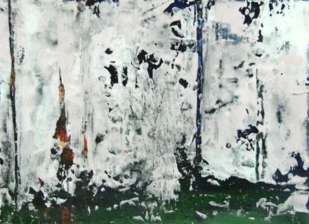 制作過程「桜舞う」