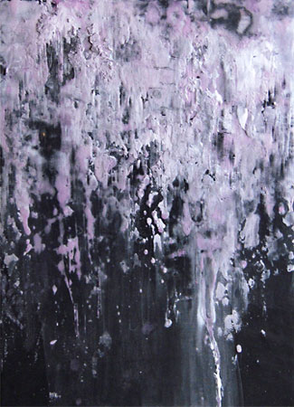 制作過程「桜舞う」