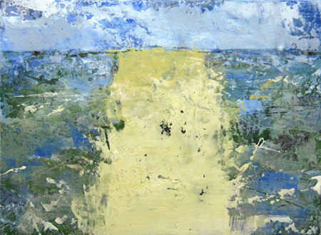 制作過程「桜舞う」