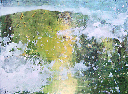 制作過程「桜舞う」