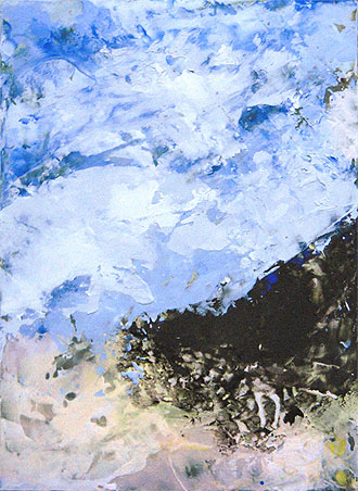 制作過程「桜舞う」