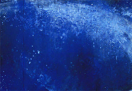 制作過程「夜空に漂う」