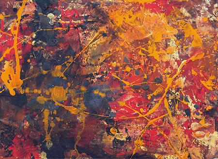 制作過程「続く道 広がる空」