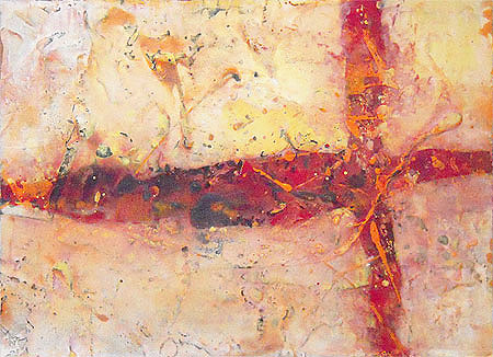 制作過程「続く道 広がる空」