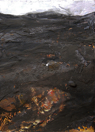 制作過程「続く道 広がる空」