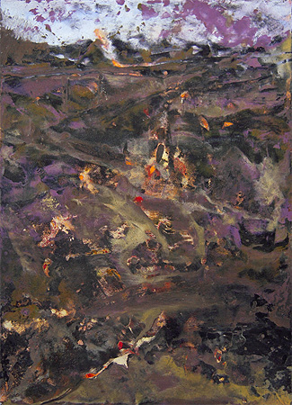 制作過程「続く道 広がる空」