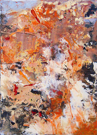 制作過程「続く道 広がる空」