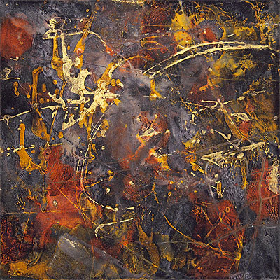 制作過程「朱に抱かれて」