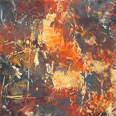 制作過程「朱に抱かれて」