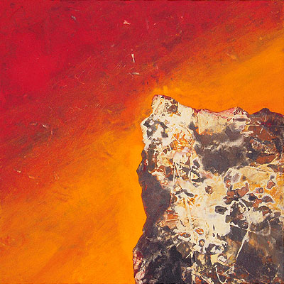 制作過程「朱に抱かれて」