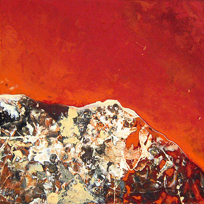 制作過程「朱に抱かれて」