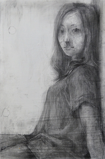 制作過程「やわらかな明かり」