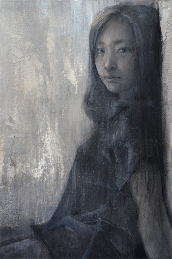 制作過程「やわらかな明かり」