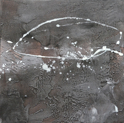 制作過程「白色光」