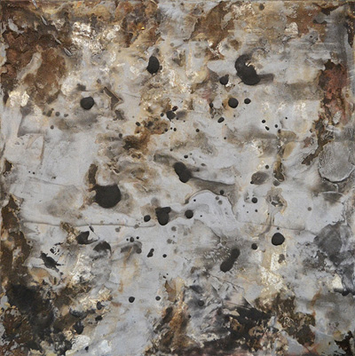 制作過程「白色光」