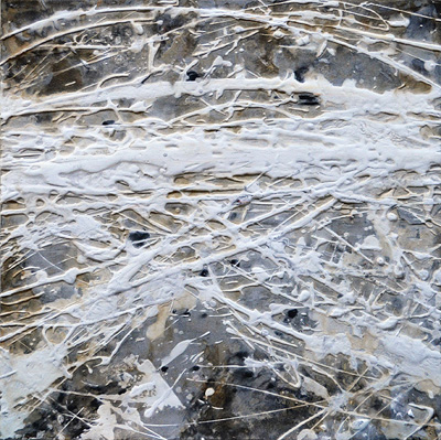 制作過程「白色光」