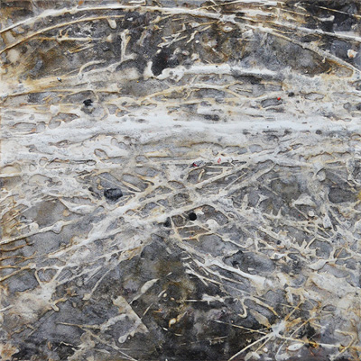 制作過程「白色光」