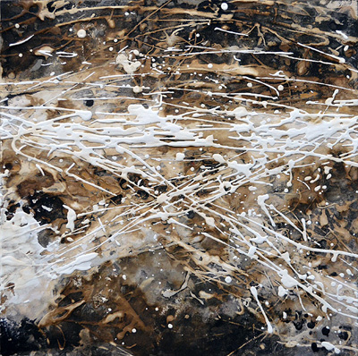 制作過程「白色光」