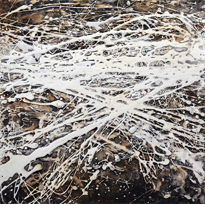 制作過程「白色光」