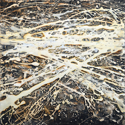 制作過程「白色光」